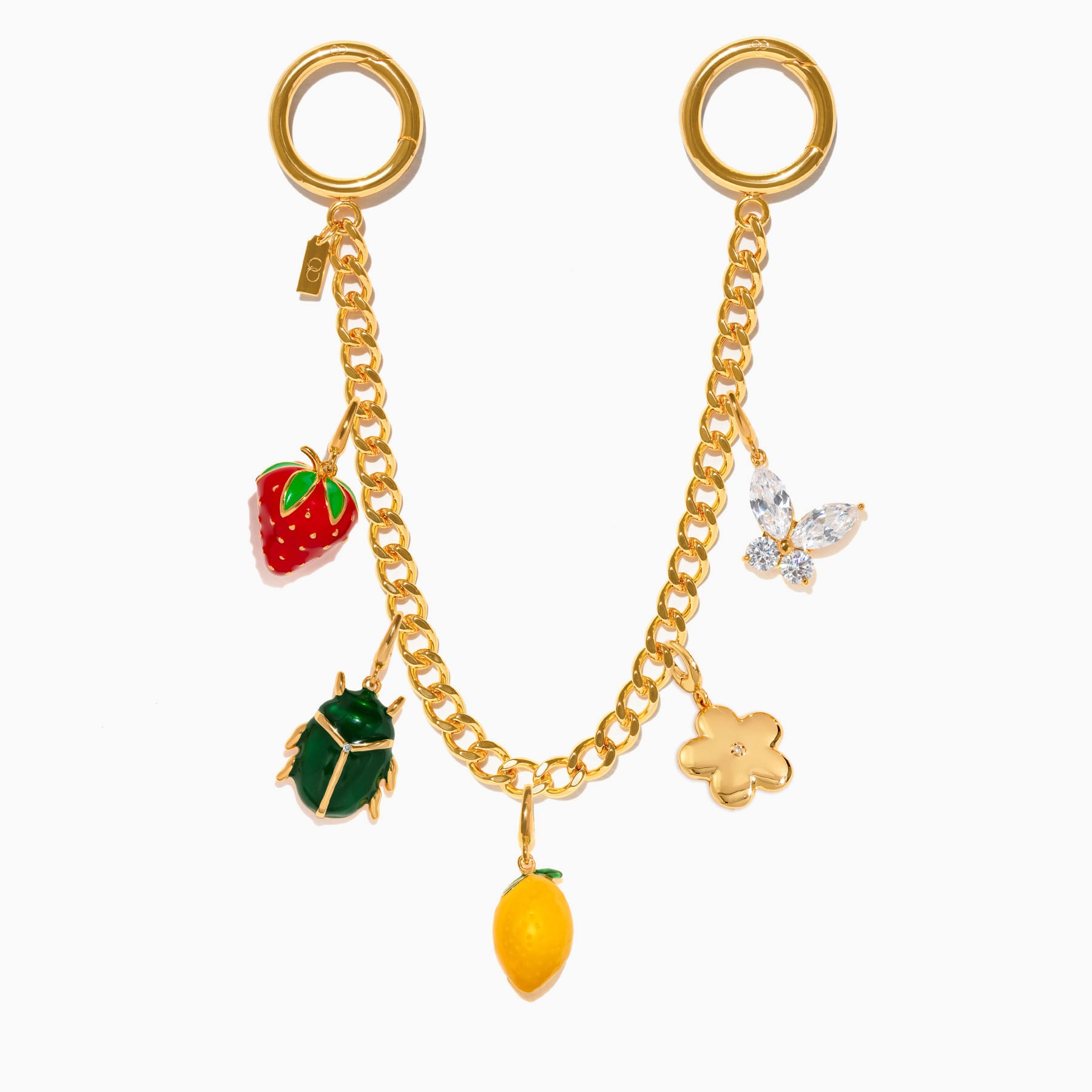 Garden Party Bag Charm Chain