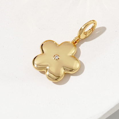 Flower Bag Charm