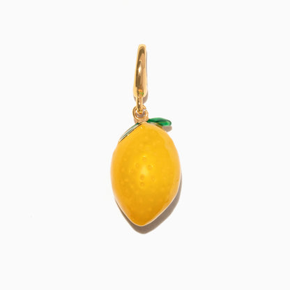 Sour Lemon Bag Charm
