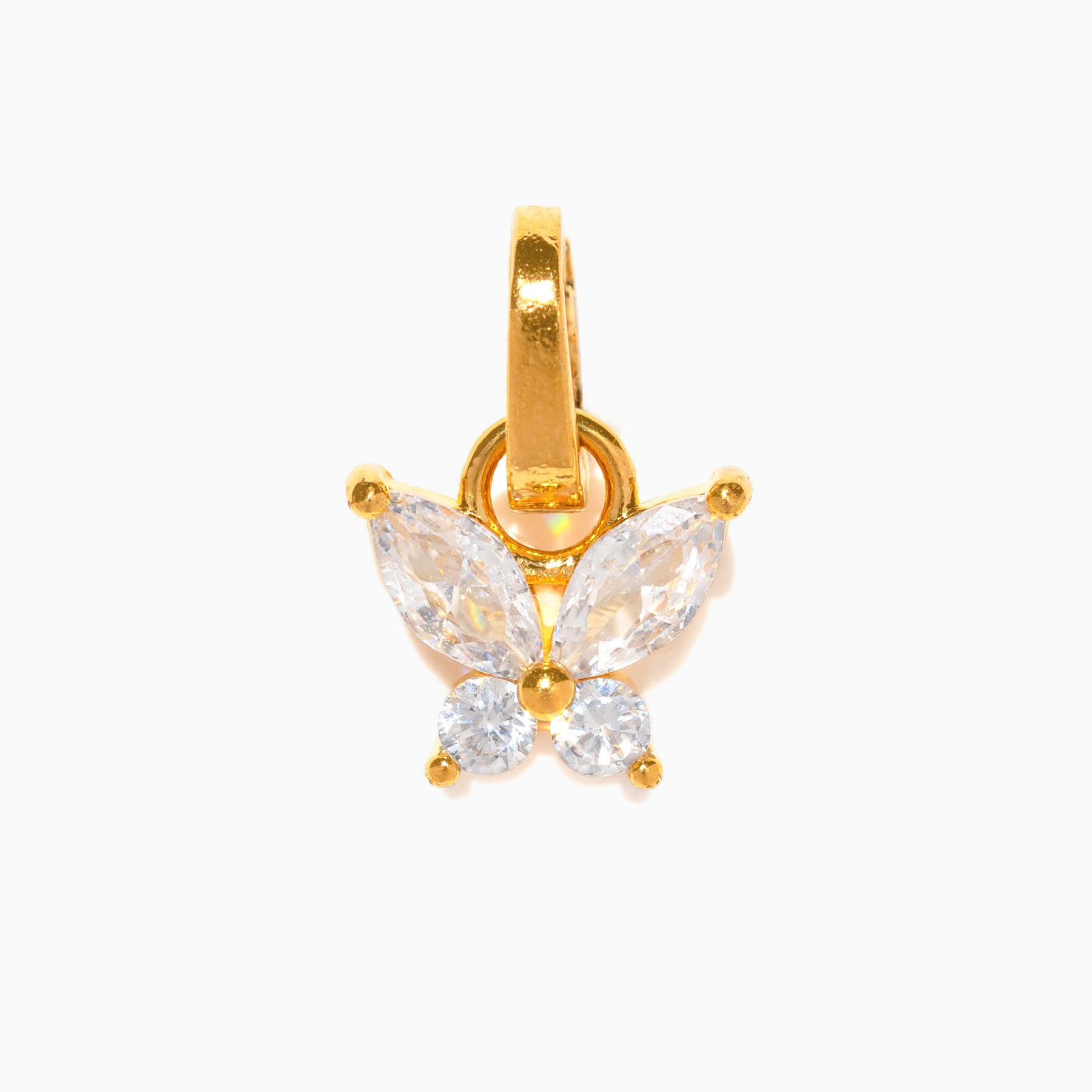 Butterfly Gem Charm