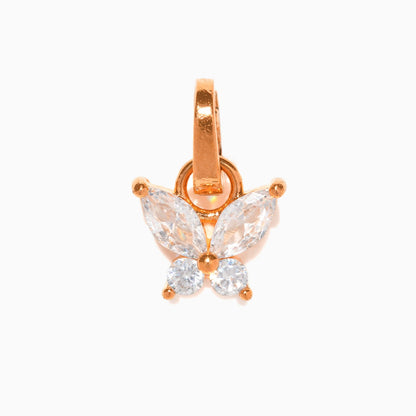 Butterfly Gem Charm