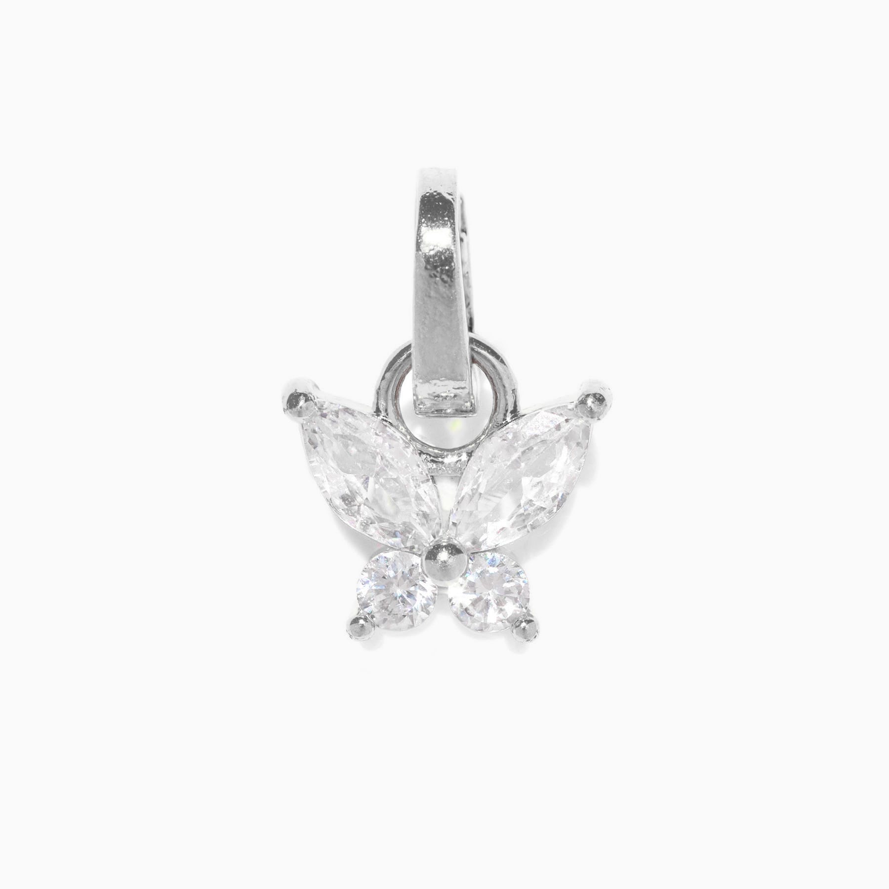 Butterfly Gem Charm