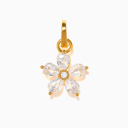 Little Gem Flower Charm