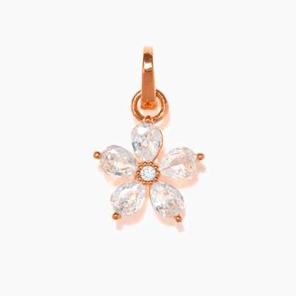 Little Gem Flower Charm