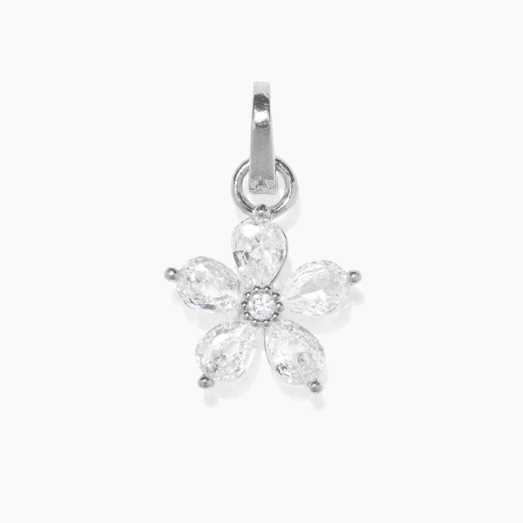 Little Gem Flower Charm