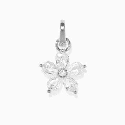 Little Gem Flower Charm