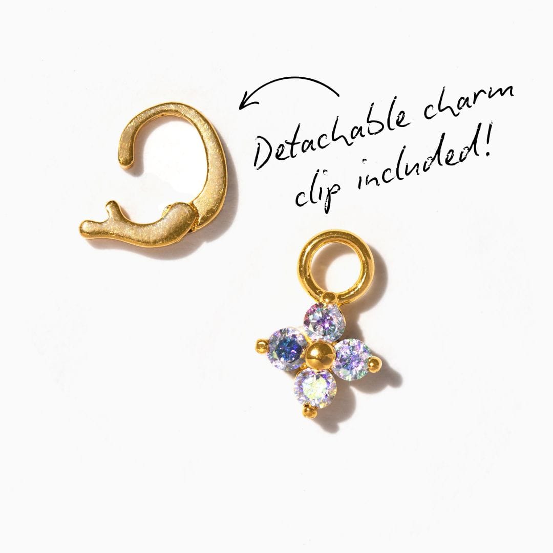 Tiny Iridescent Cluster Charm