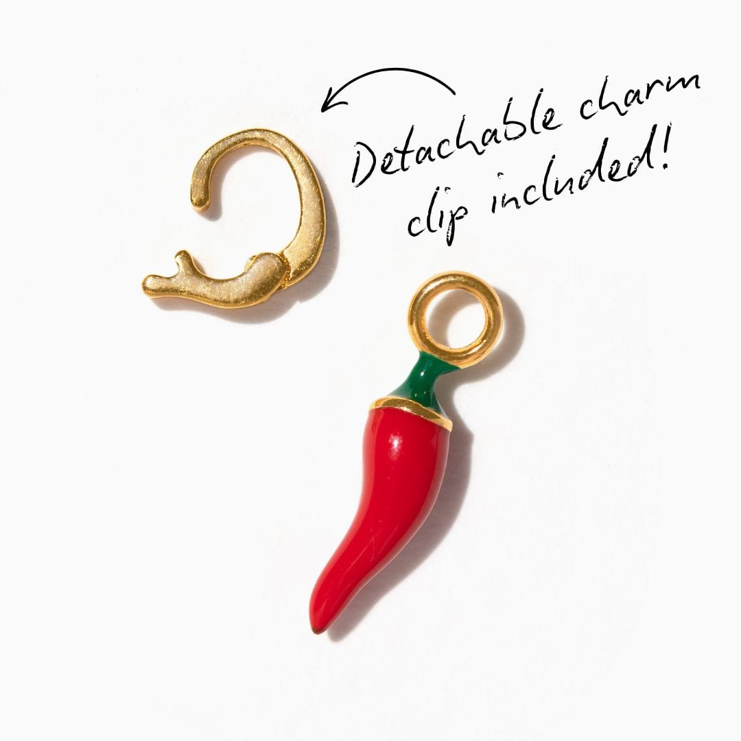 Red Hot Chili Pepper Charm