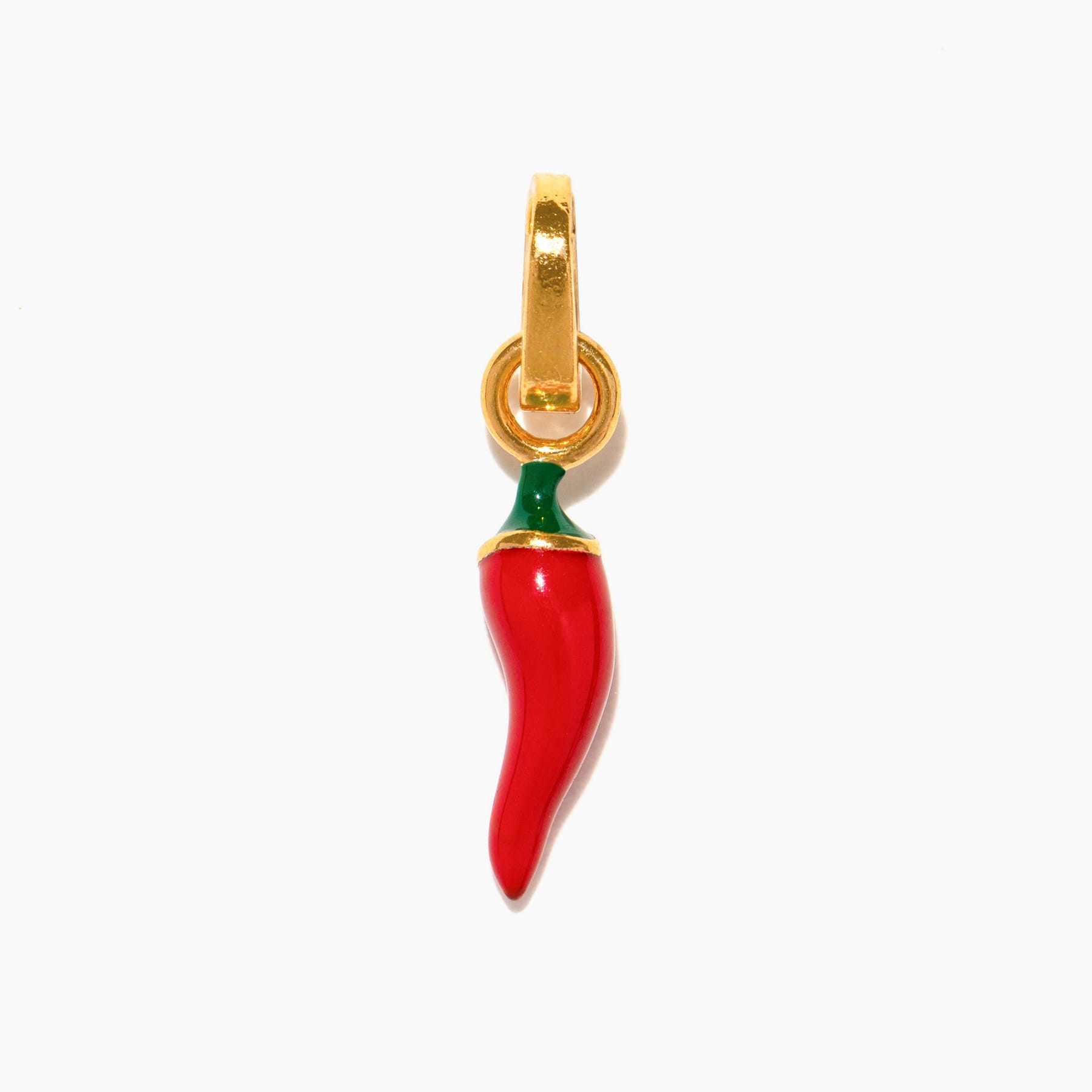 Red Hot Chili Pepper Charm