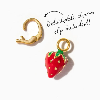 Strawberry Shortcake Charm