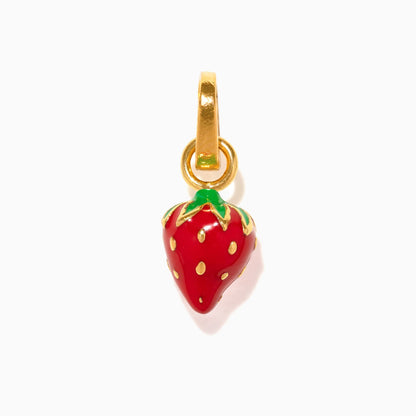 Strawberry Shortcake Charm