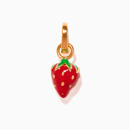 Strawberry Shortcake Charm