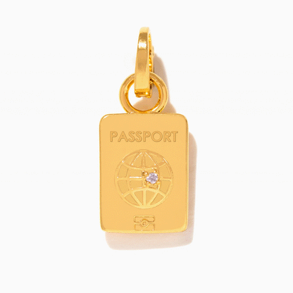 Passport Charm