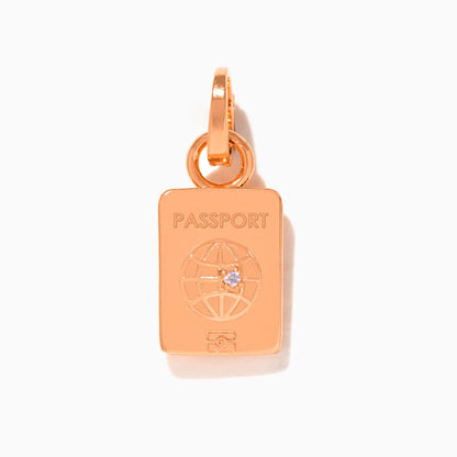 Passport Charm