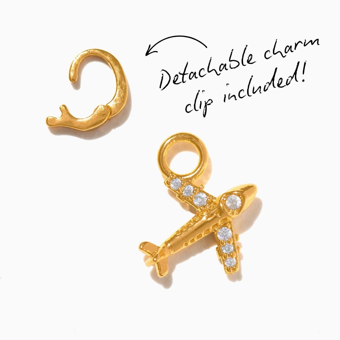 Jetsetter Charm