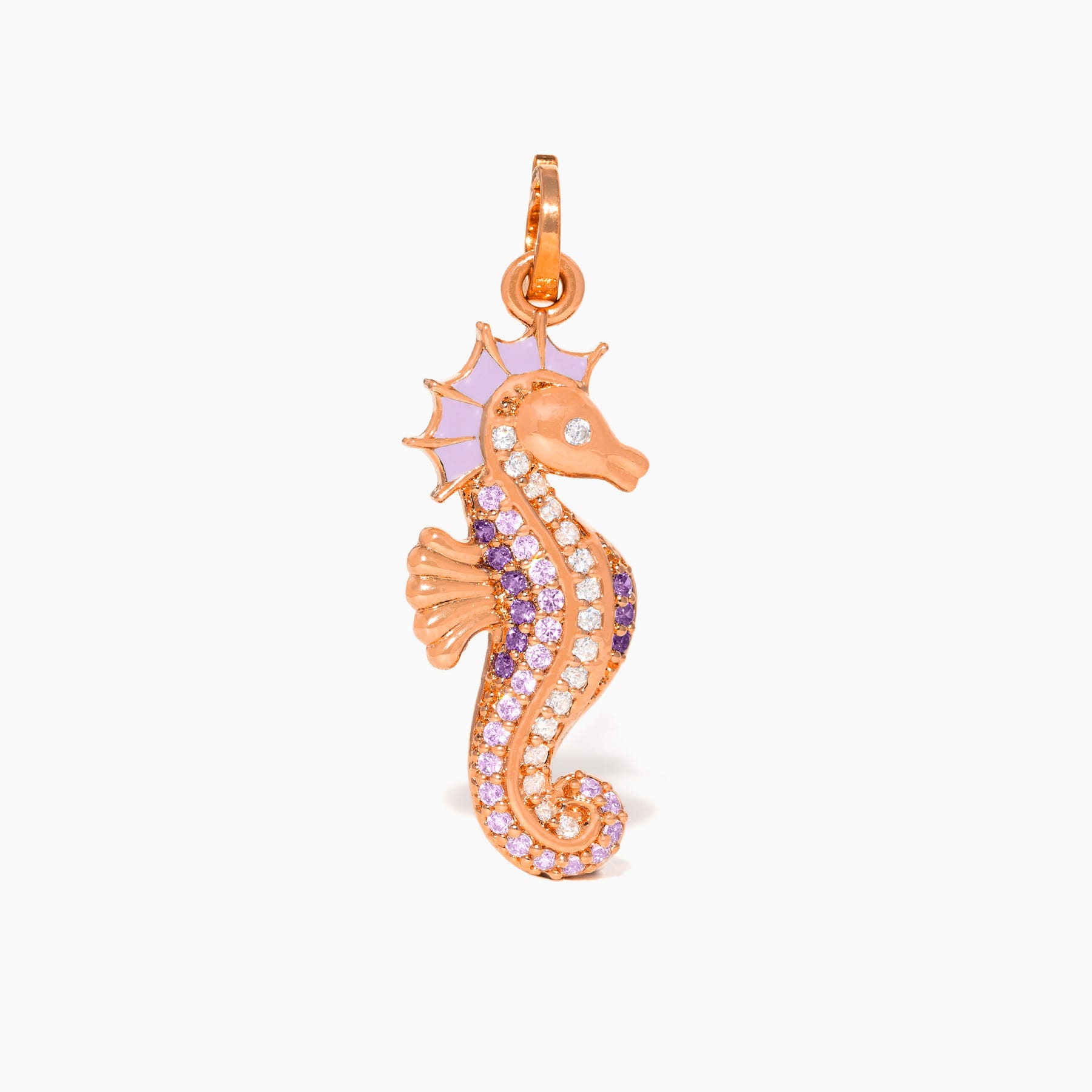 Luxe Seahorse Charm