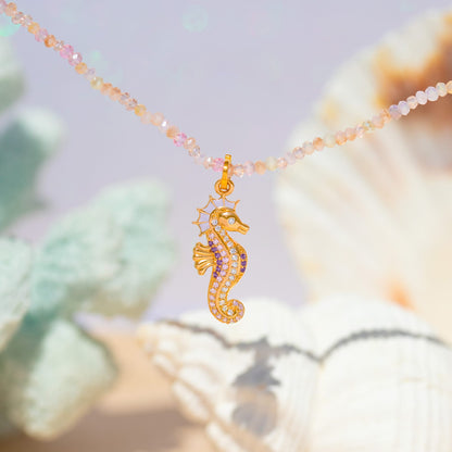 Luxe Seahorse Charm