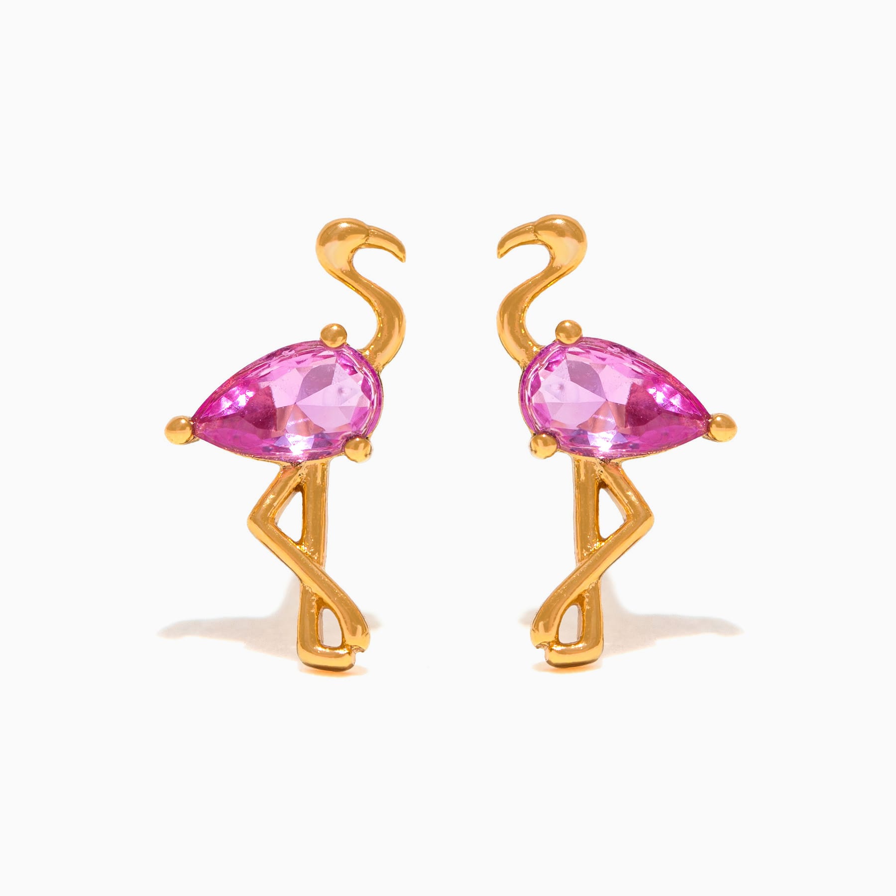 Flamingo Studs