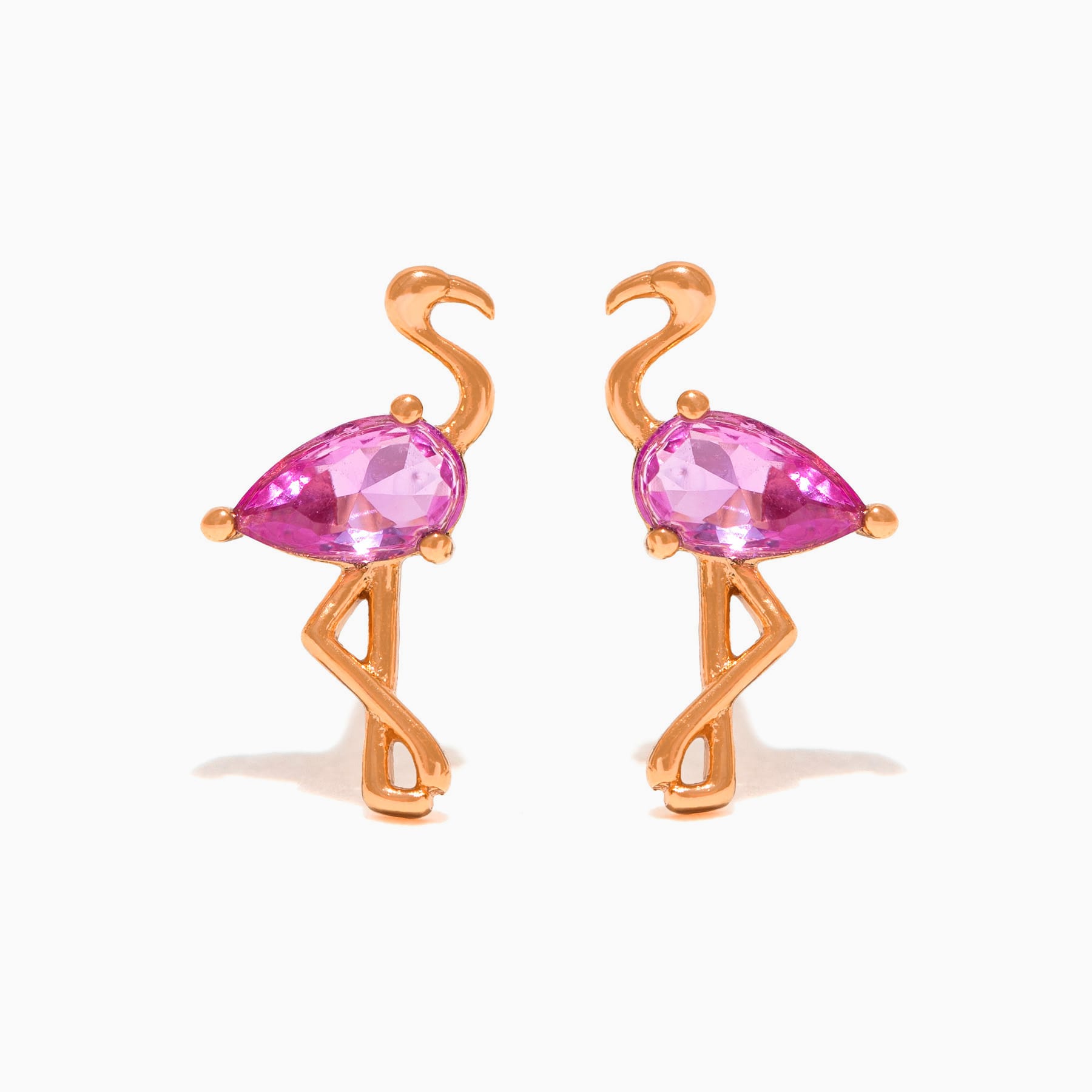 Flamingo Studs