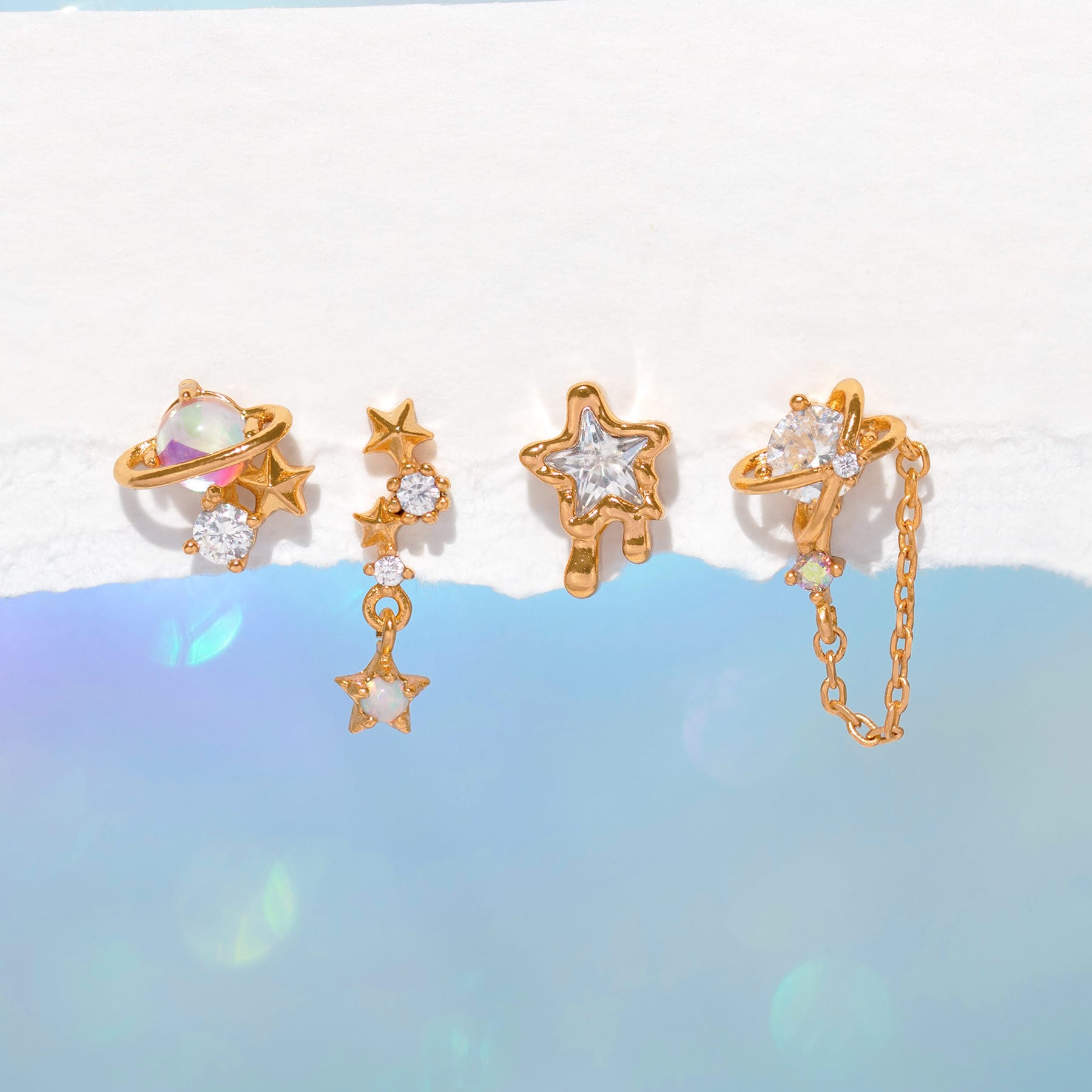 Lunar Dreams Stud Set