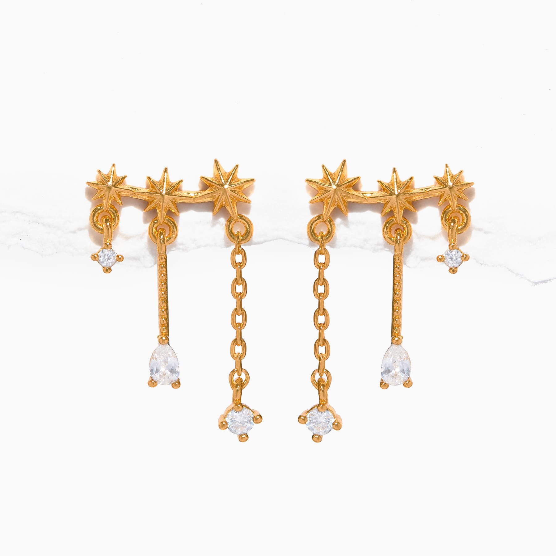 Celestial Cascade Earrings
