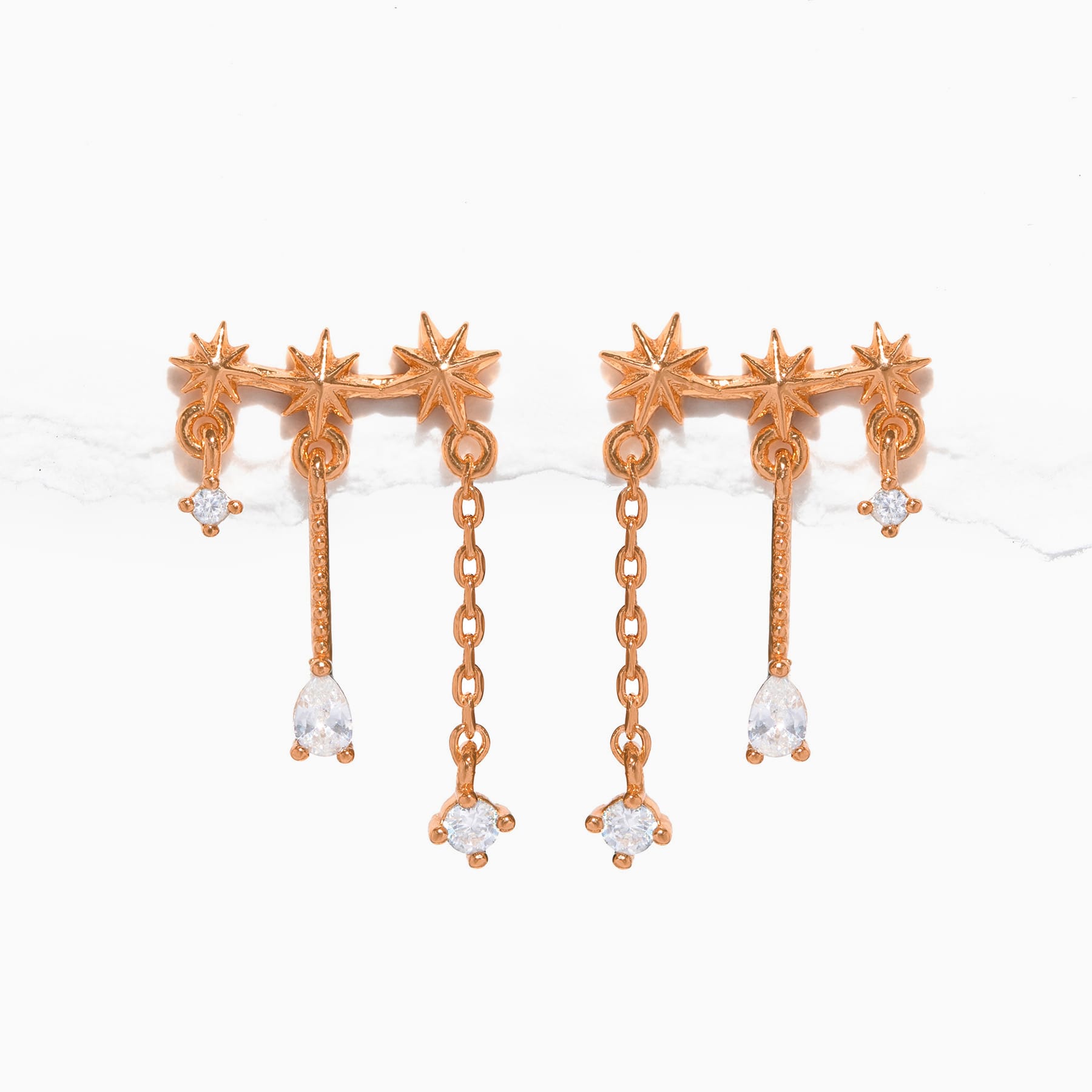 Celestial Cascade Earrings