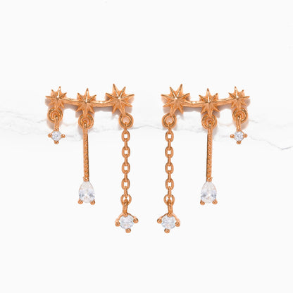Celestial Cascade Earrings