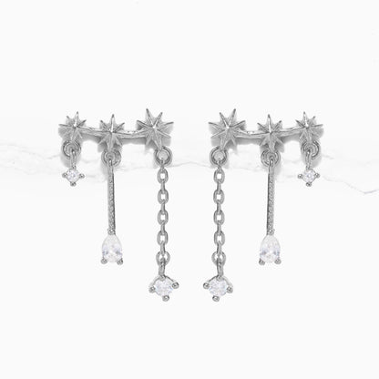 Celestial Cascade Earrings