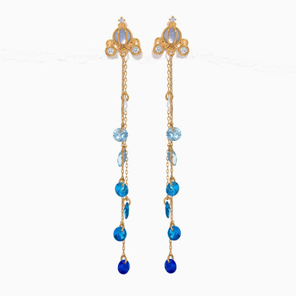 Disney Princess Cinderella Dangle Earrings