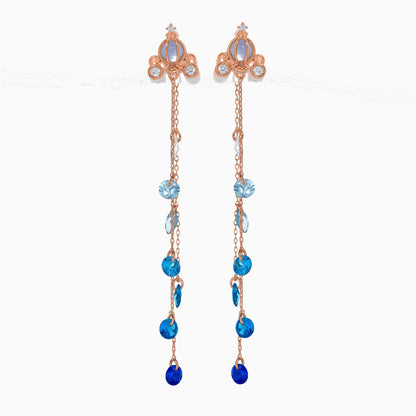Disney Princess Cinderella Dangle Earrings
