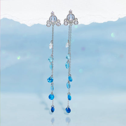 Disney Princess Cinderella Dangle Earrings