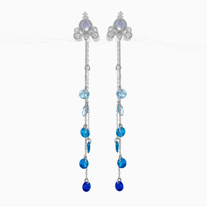 Disney Princess Cinderella Dangle Earrings