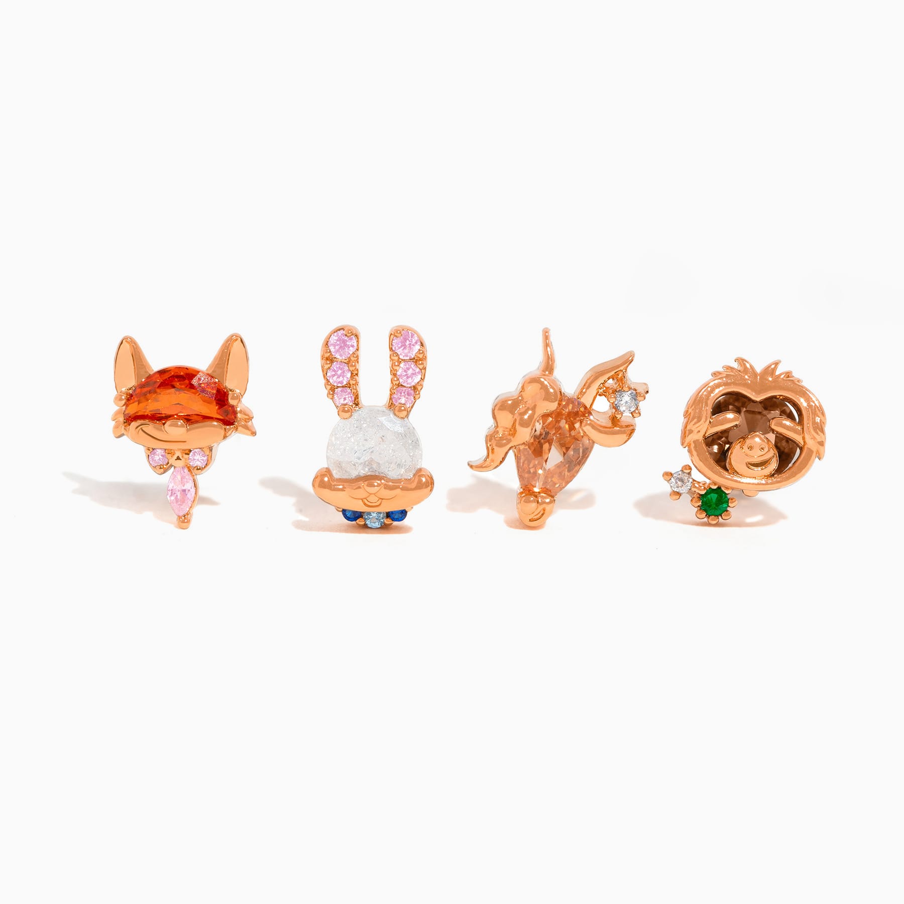 Disney Zootopia's Finest Stud Set – Girls Crew