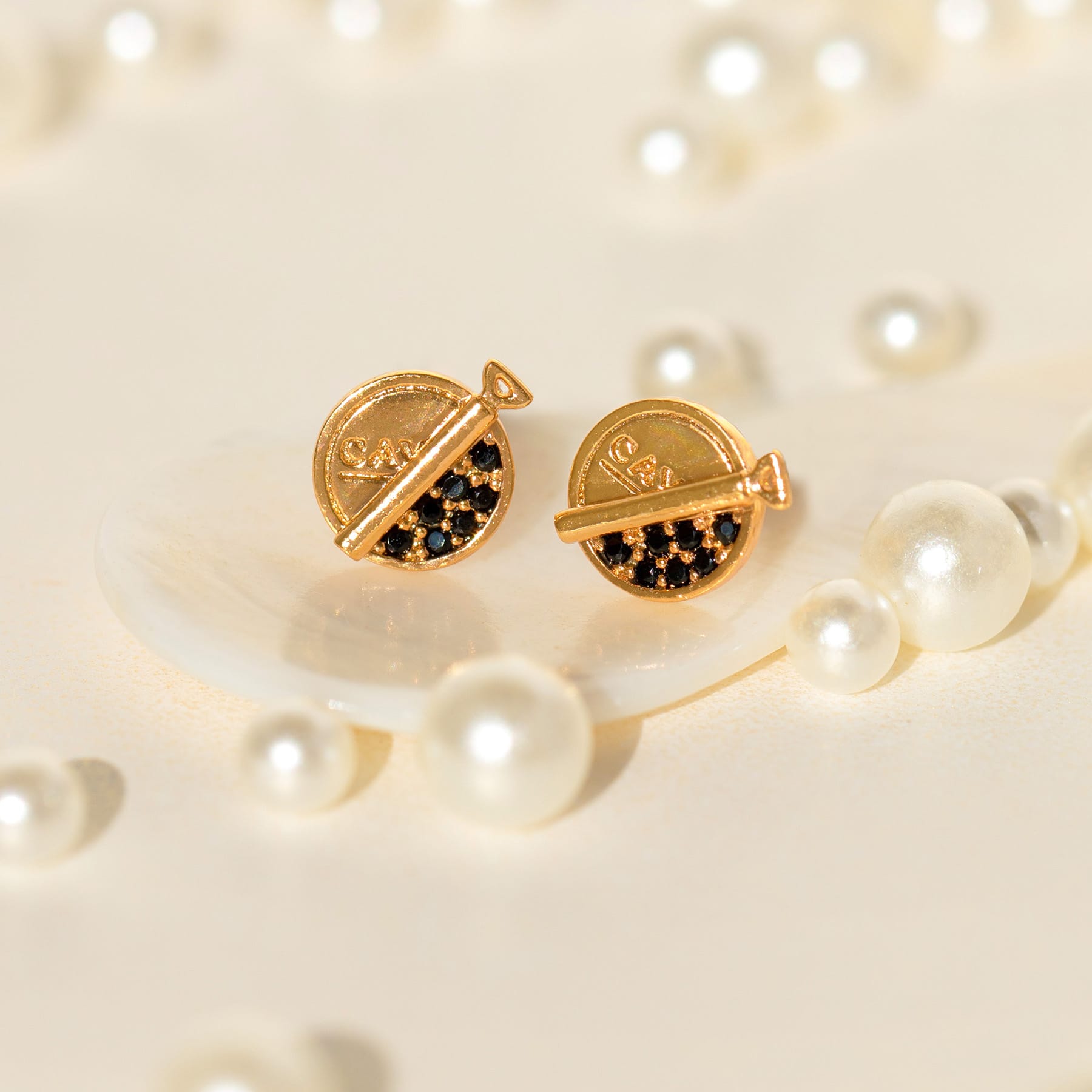Premium Caviar Studs