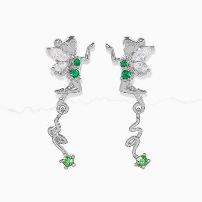 Disney Tinker Bell Pixie Dust Earrings