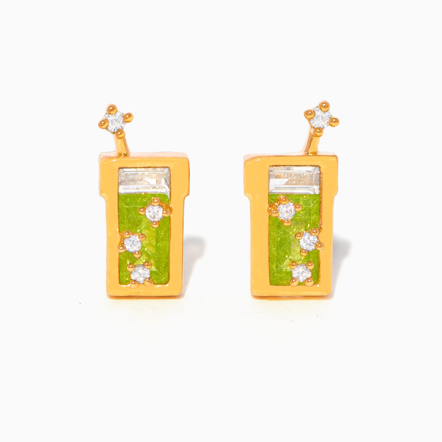 Matcha Studs