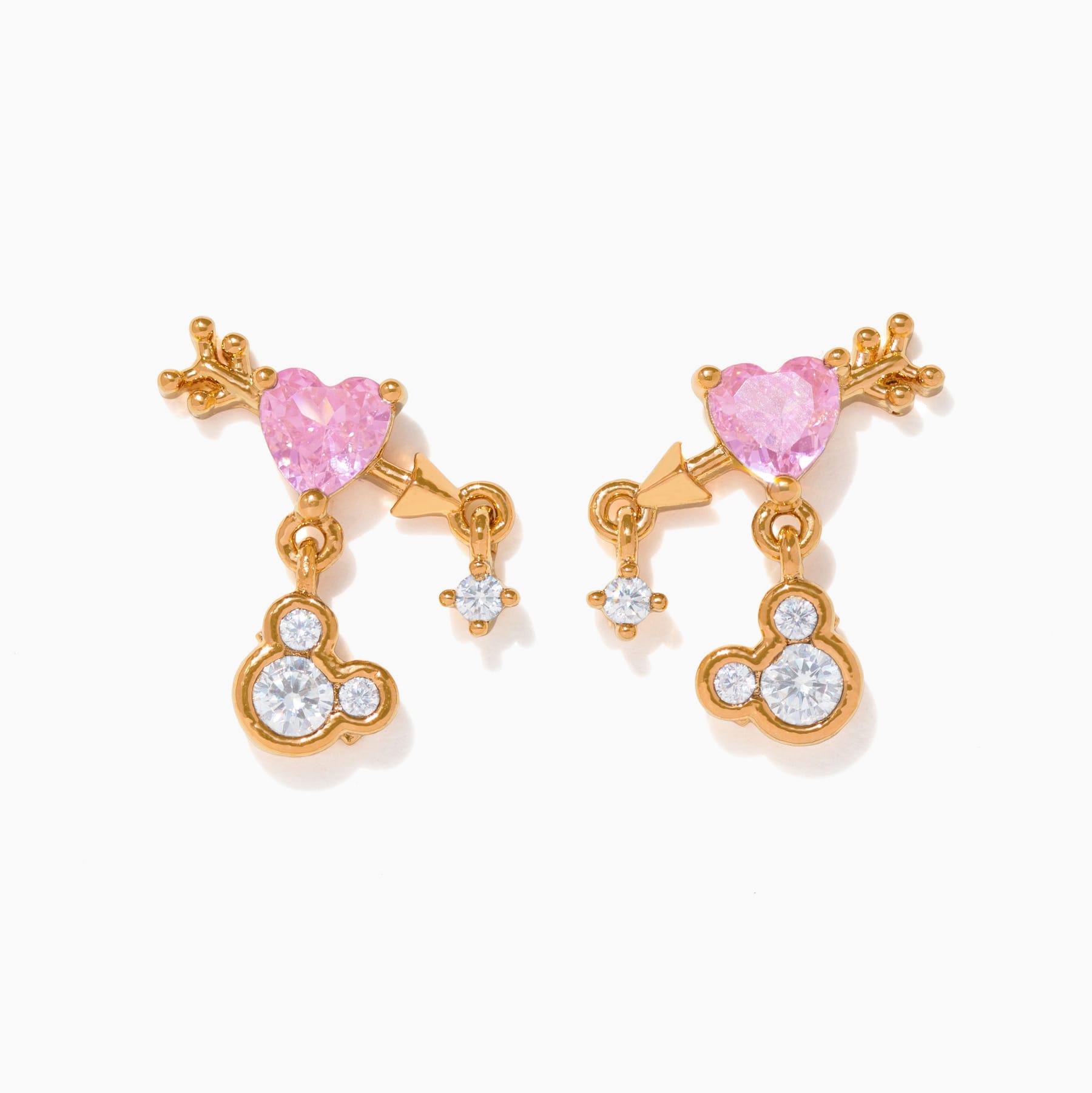 Disney Heartstruck Mickey Mouse Dangle Earrings