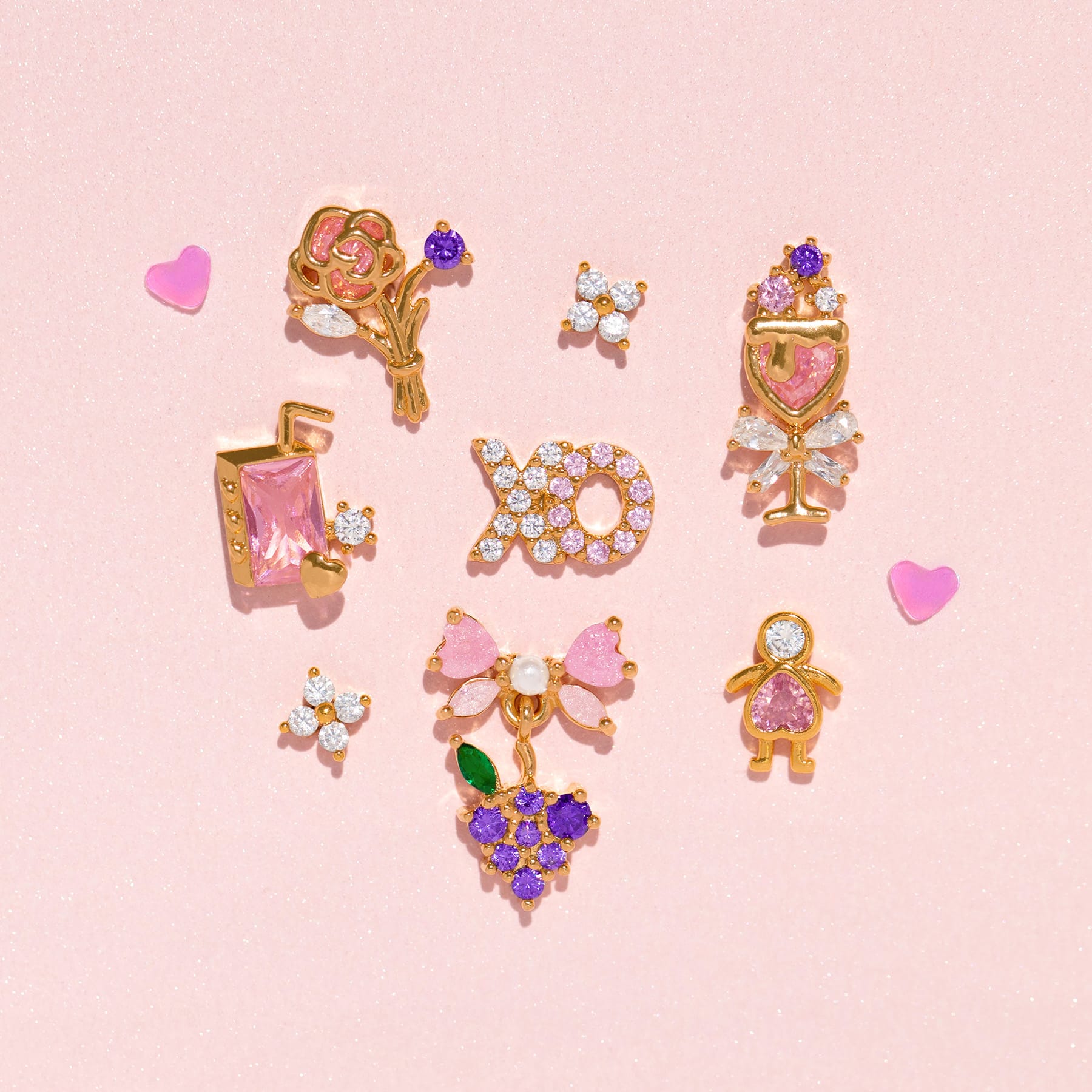 Tokens of Love Stud Set