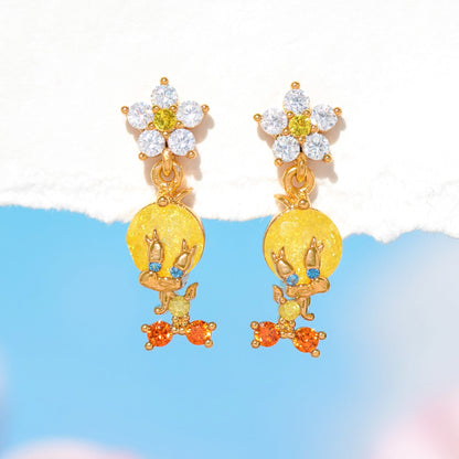 Looney Tunes Tweety Bird Earrings
