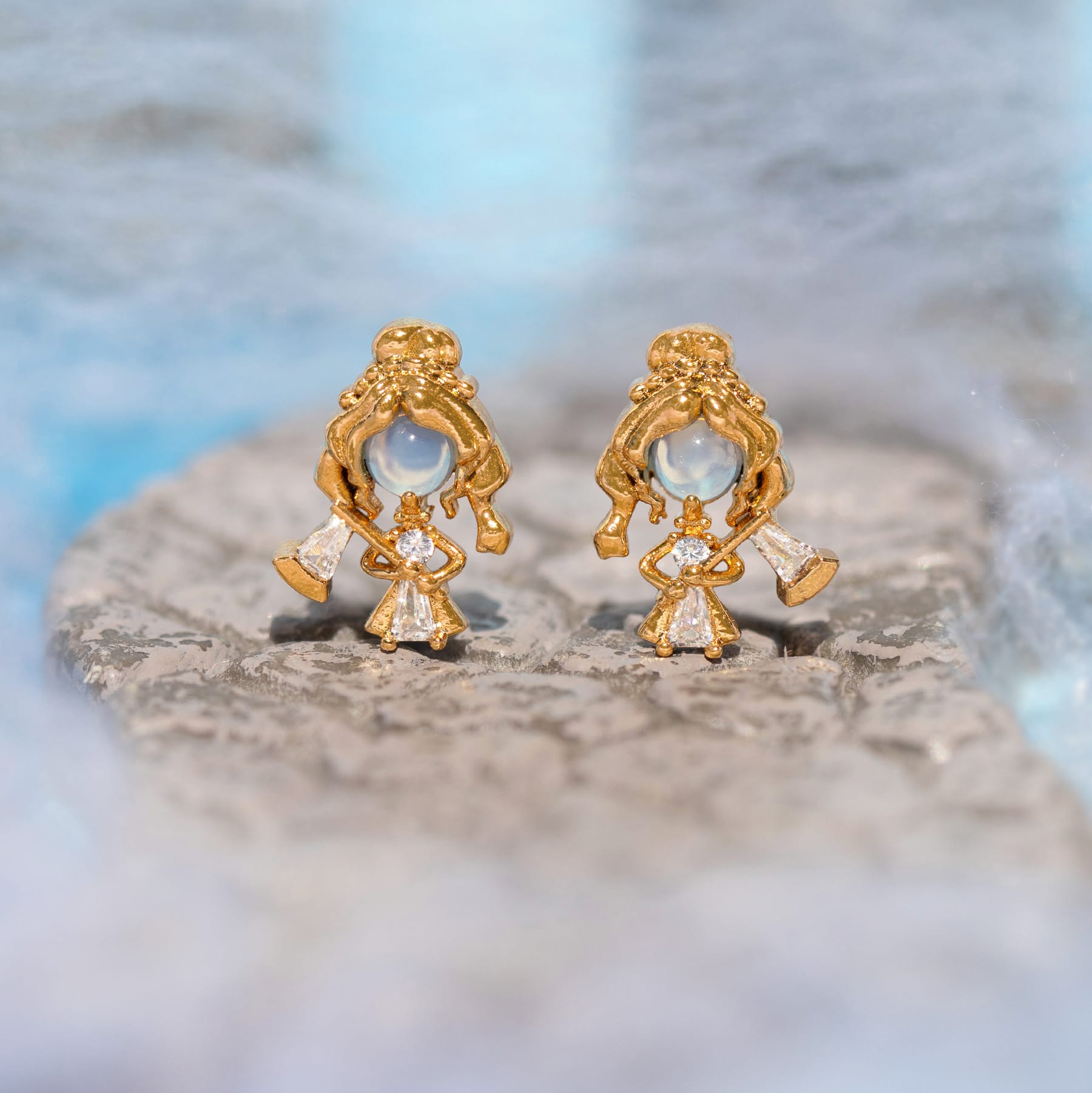 Disney Haunted Mansion Here Comes the Bride Studs