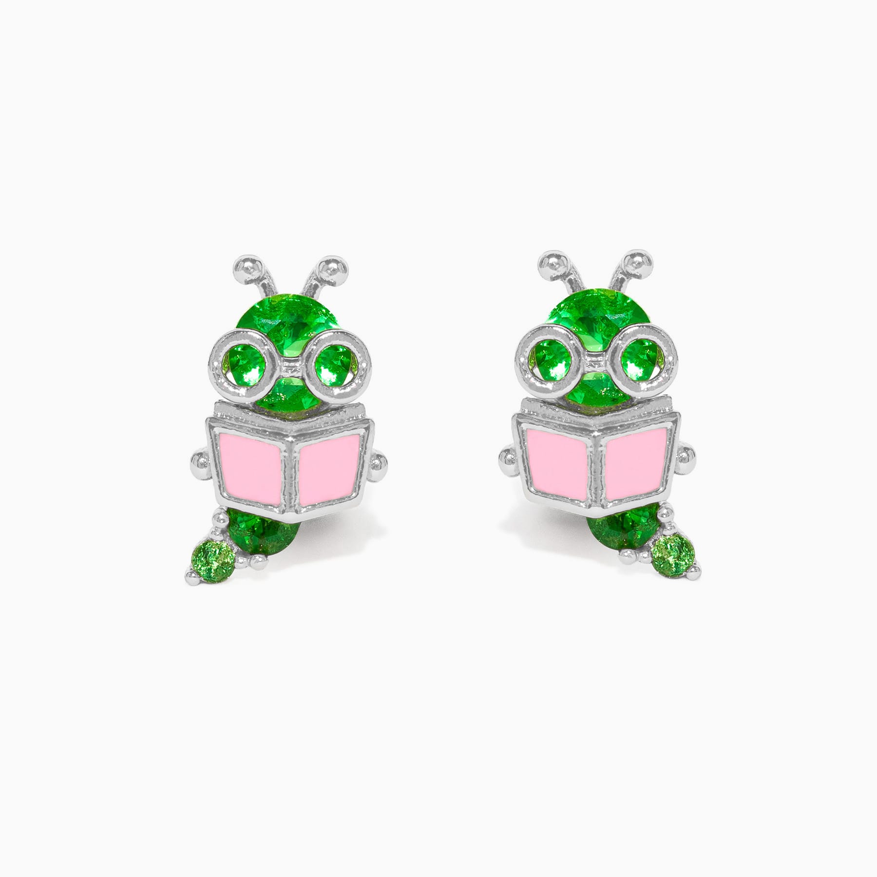 Bookworm Studs