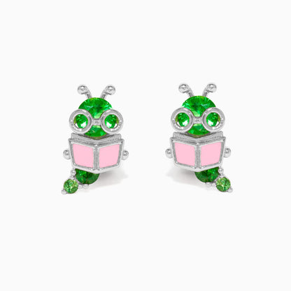 Bookworm Studs