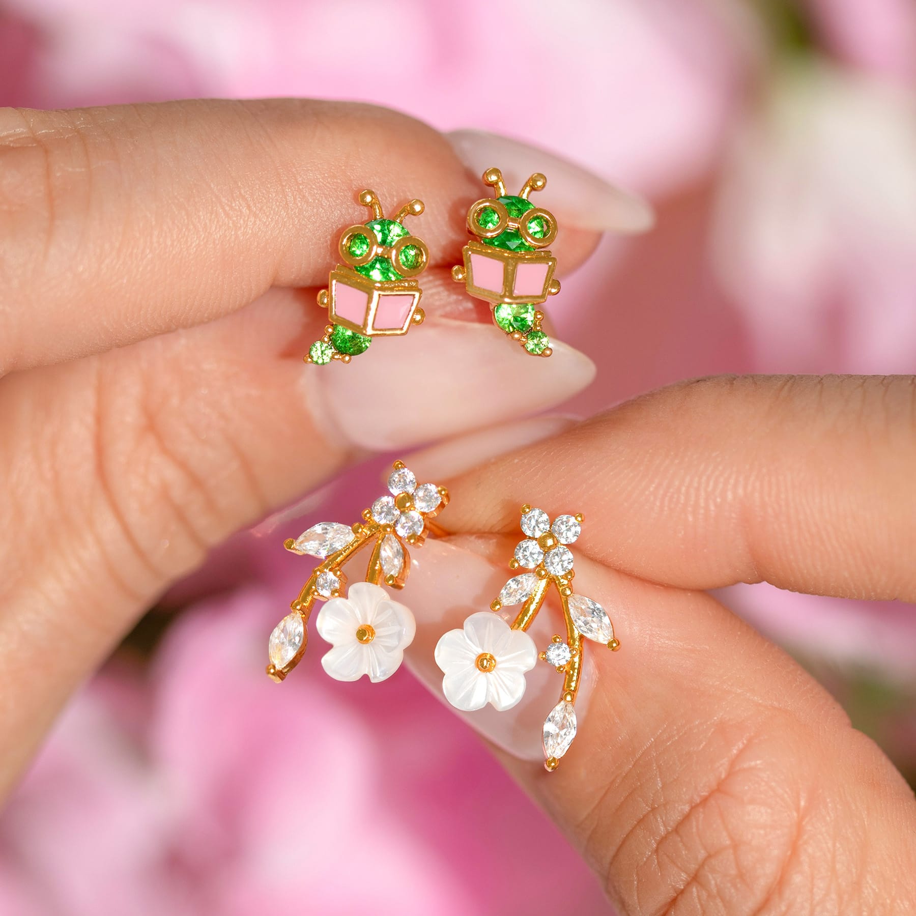 Wildflower Earrings