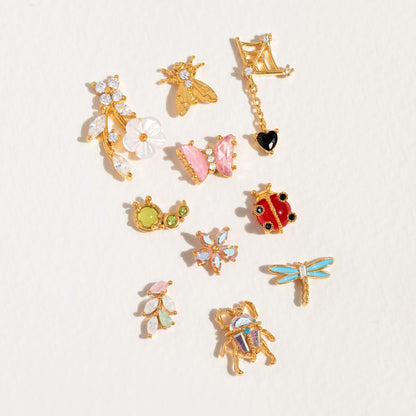 Shoo Fly Studs