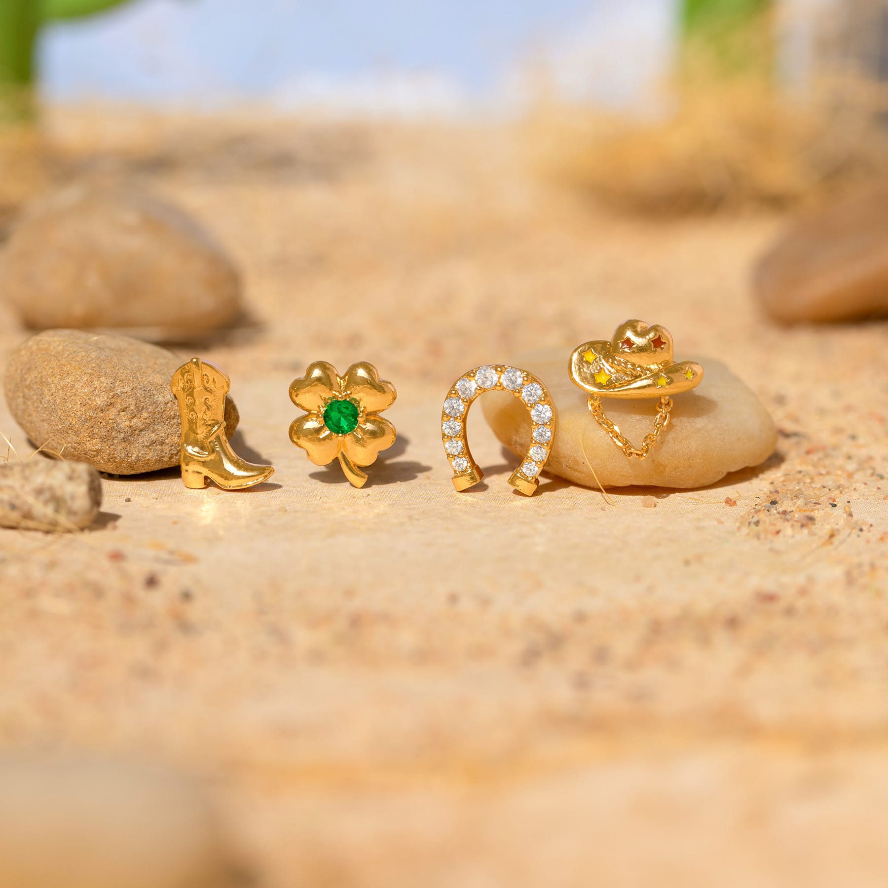 Western Charm Stud Set