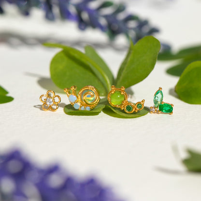 Garden Girl Stud Set