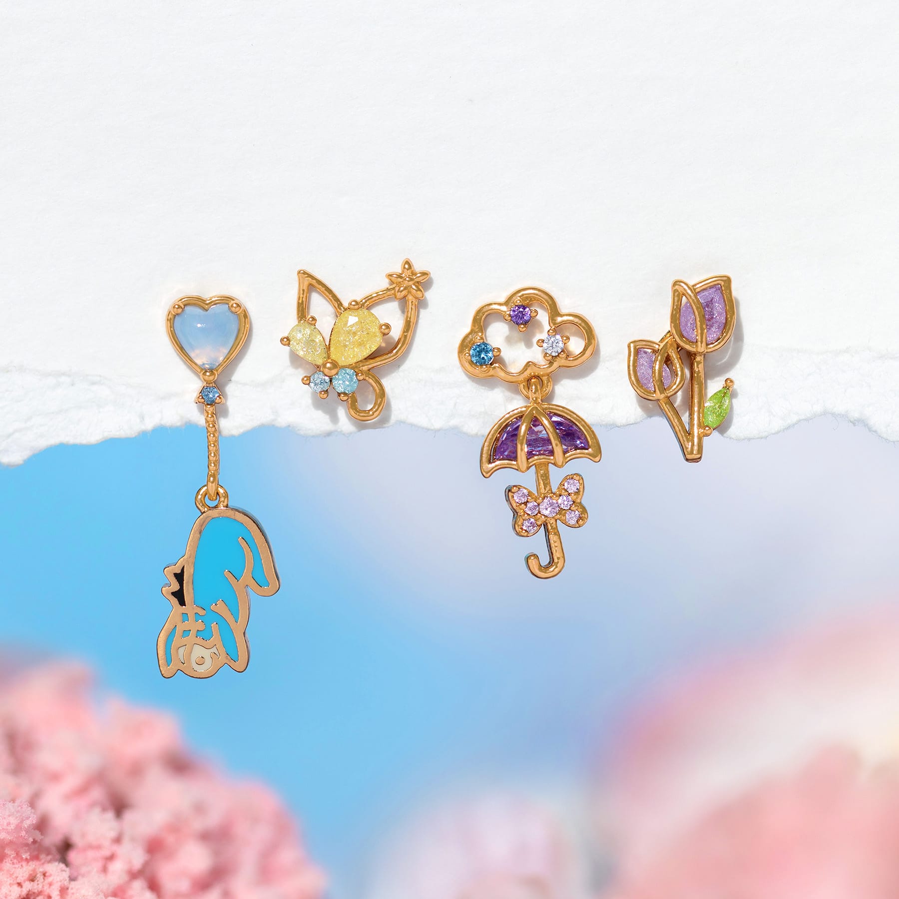 Disney Eeyore Earring Set