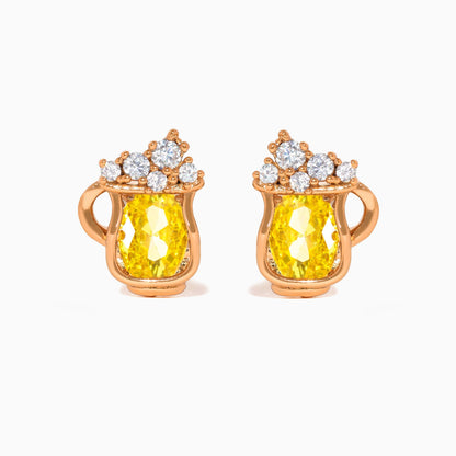 Harry Potter Butterbeer Studs