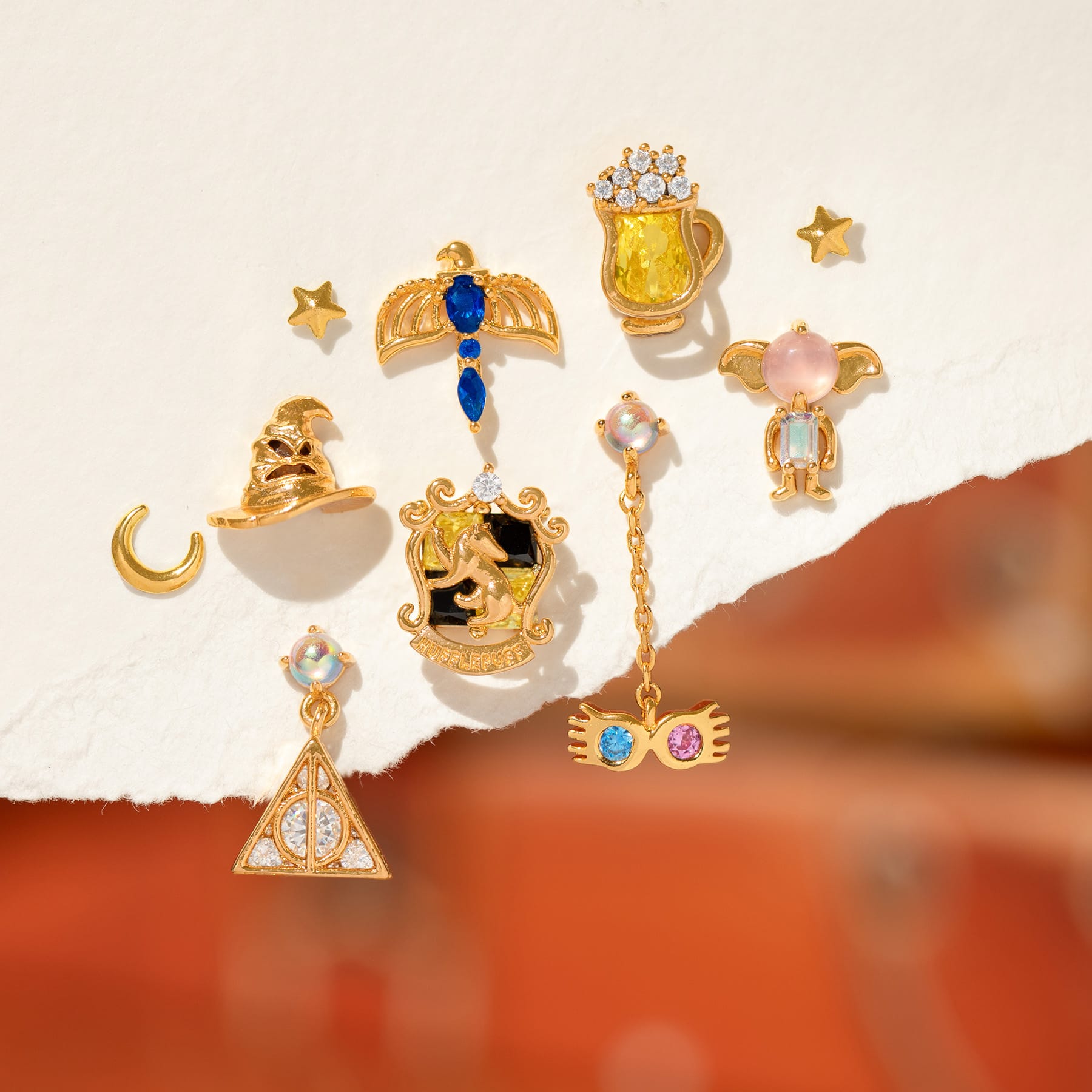 Harry Potter Butterbeer Studs