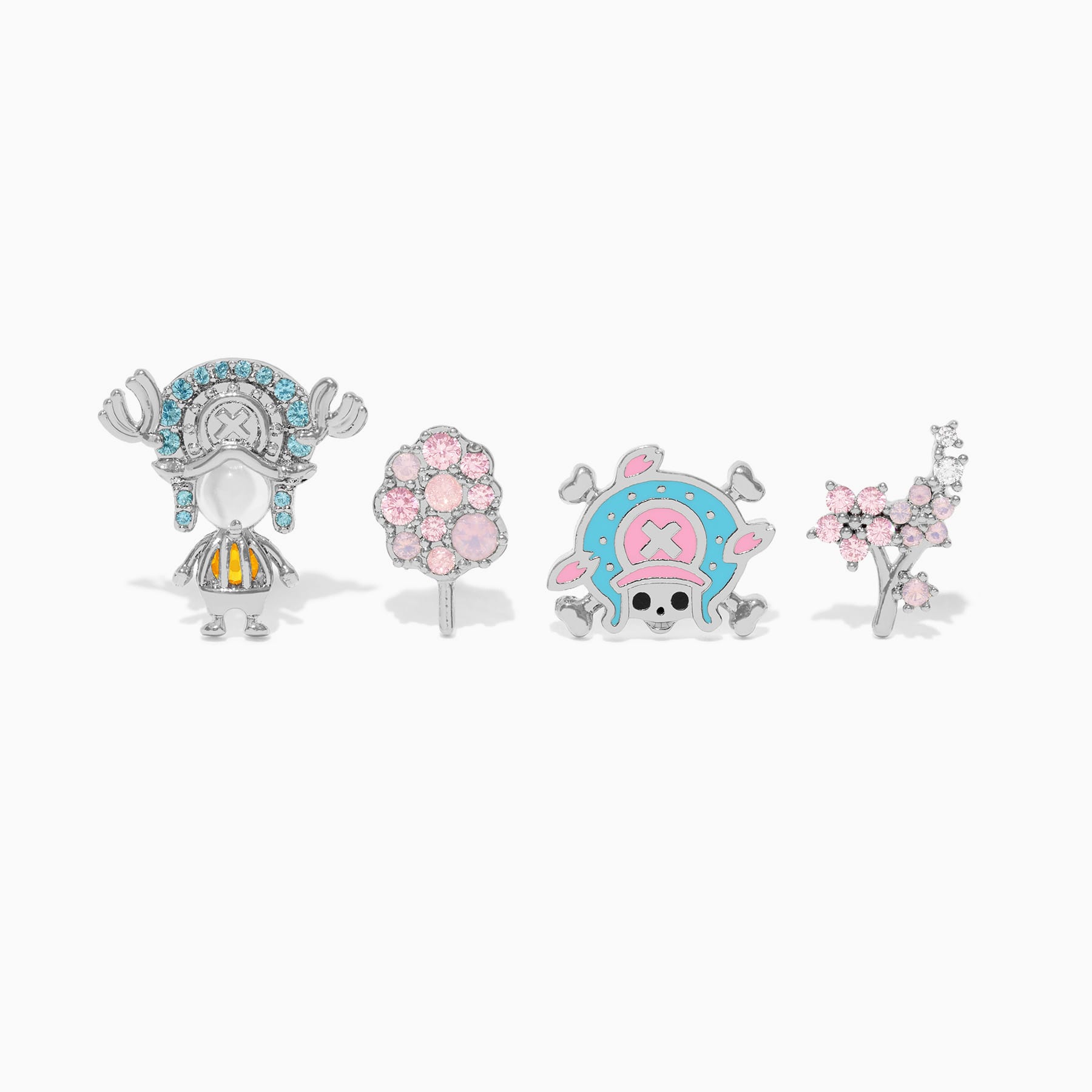 One Piece Tony Tony Chopper Earring Set